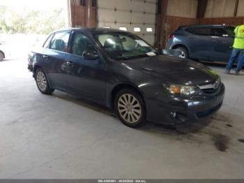  Salvage Subaru Impreza