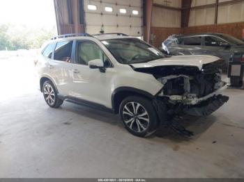  Salvage Subaru Forester