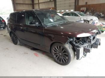  Salvage Land Rover Range Rover