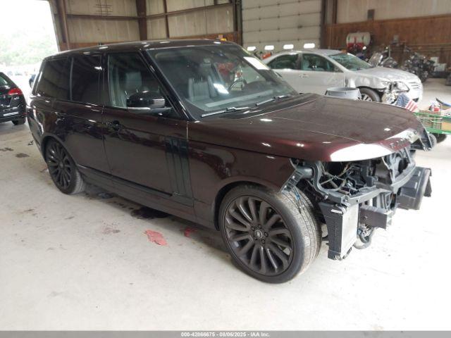  Salvage Land Rover Range Rover