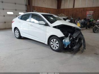  Salvage Hyundai ACCENT