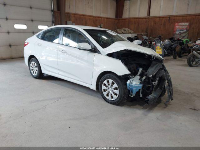  Salvage Hyundai ACCENT
