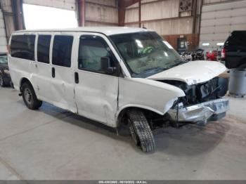  Salvage Chevrolet Express