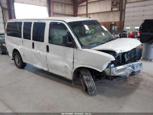  Salvage Chevrolet Express