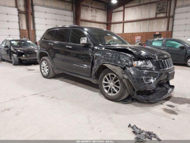  Salvage Jeep Grand Cherokee