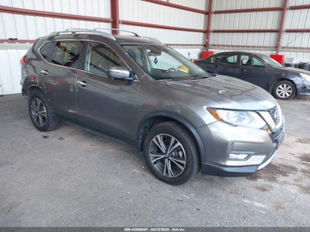  Salvage Nissan Rogue