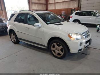  Salvage Mercedes-Benz M-Class