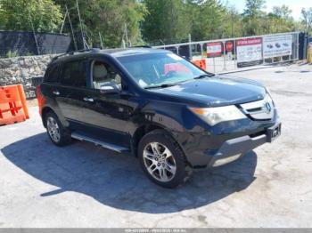  Salvage Acura MDX