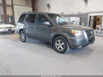  Salvage Honda Pilot