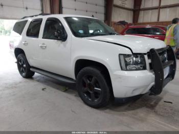  Salvage Chevrolet Tahoe