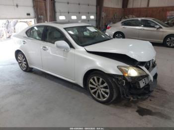  Salvage Lexus Is