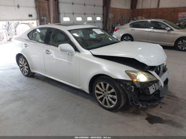  Salvage Lexus Is