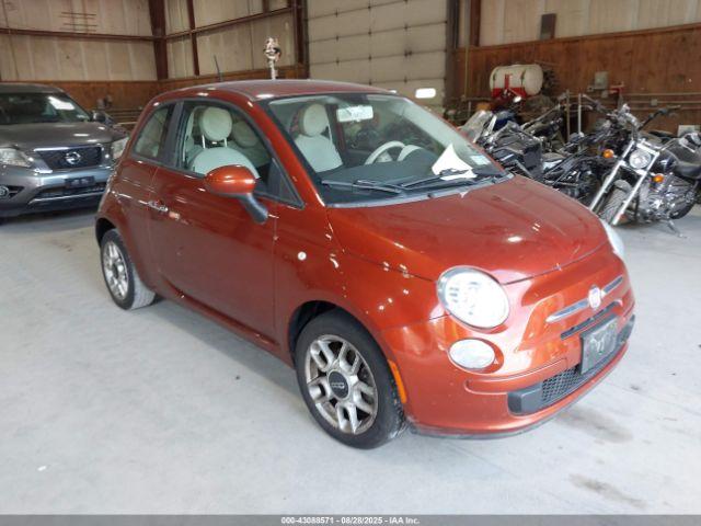  Salvage FIAT 500