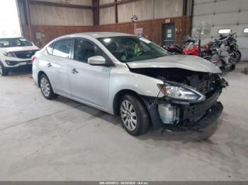  Salvage Nissan Sentra