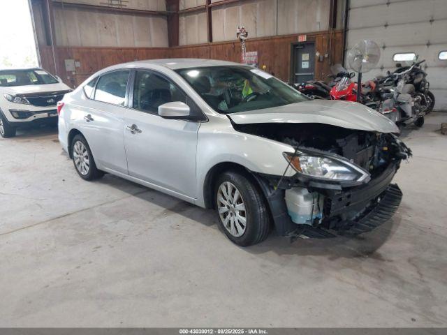  Salvage Nissan Sentra