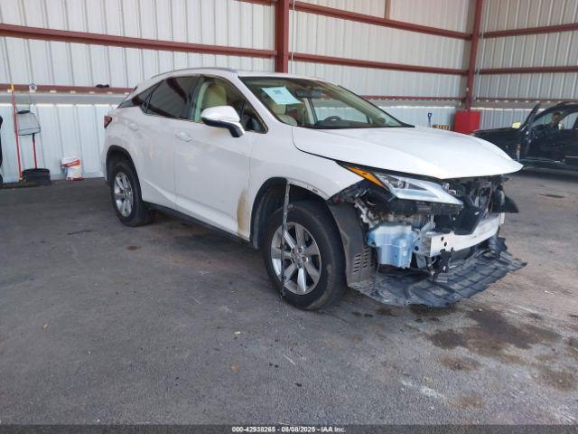  Salvage Lexus RX