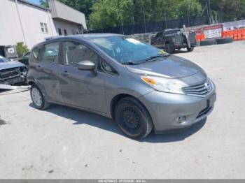  Salvage Nissan Versa