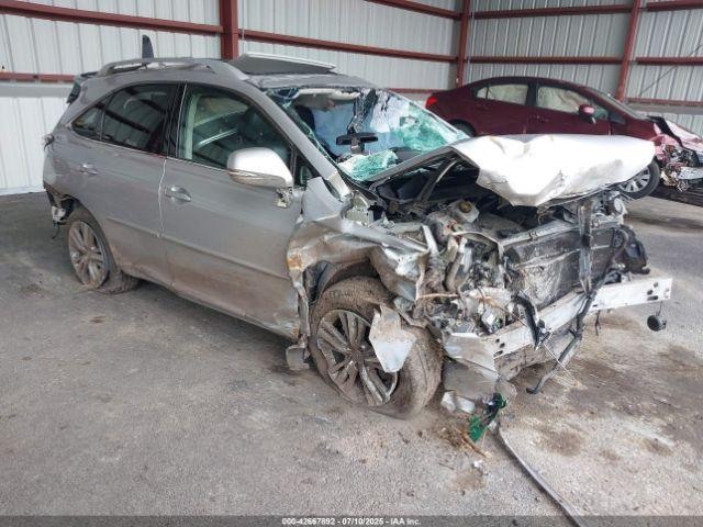  Salvage Lexus RX