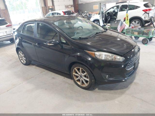  Salvage Ford Fiesta