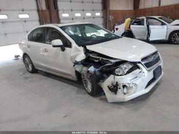  Salvage Subaru Impreza
