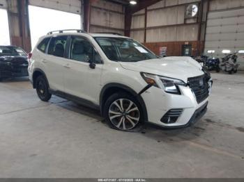  Salvage Subaru Forester