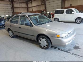  Salvage Chevrolet Prizm