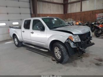  Salvage Nissan Frontier