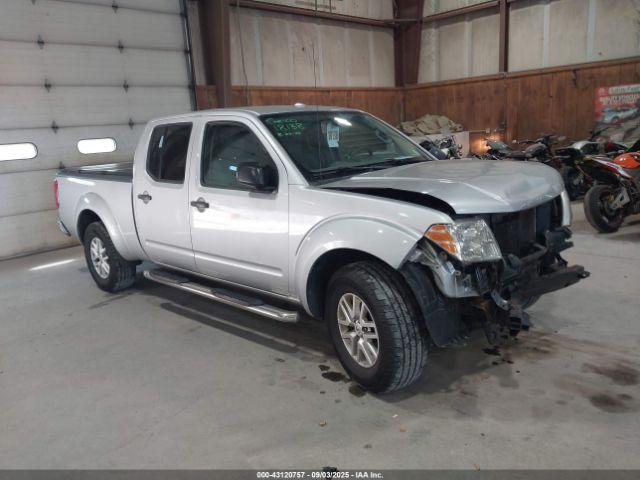  Salvage Nissan Frontier