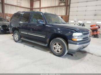  Salvage Chevrolet Tahoe
