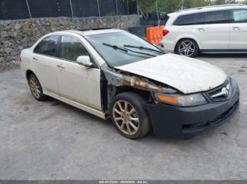  Salvage Acura TSX
