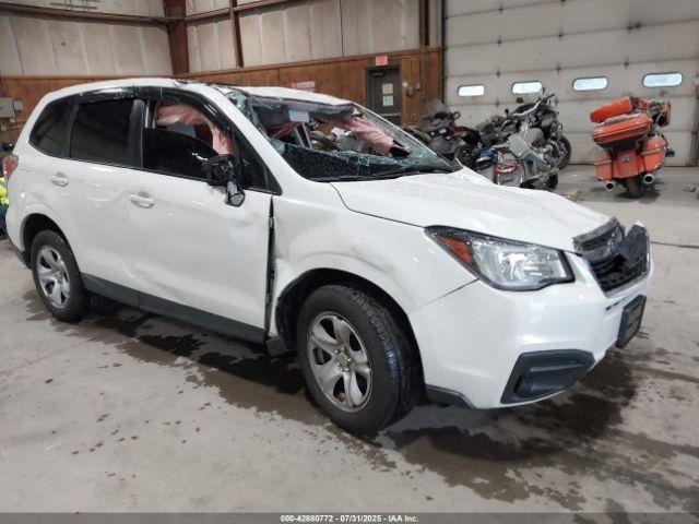  Salvage Subaru Forester