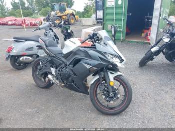  Salvage Kawasaki Ex650