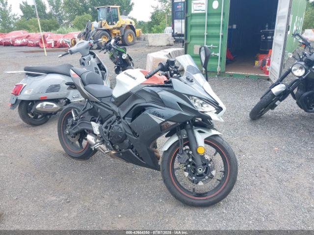  Salvage Kawasaki Ex650