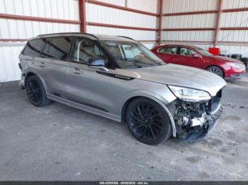  Salvage Lincoln Aviator