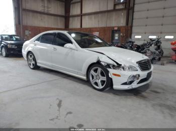  Salvage Mercedes-Benz S-Class