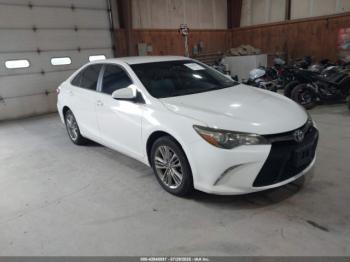  Salvage Toyota Camry