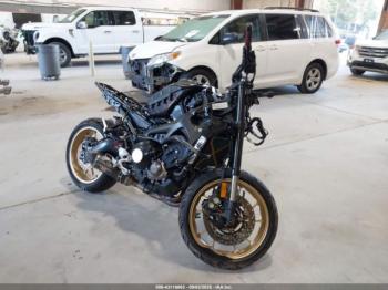 Salvage Yamaha Xsr900