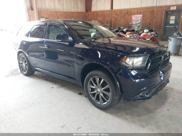  Salvage Dodge Durango