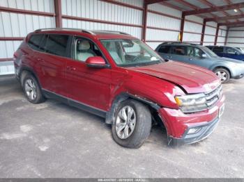  Salvage Volkswagen Atlas