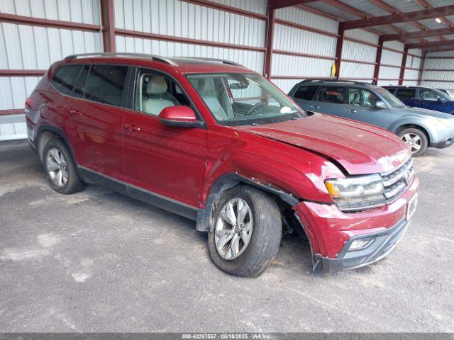  Salvage Volkswagen Atlas