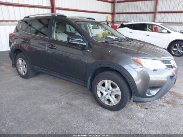  Salvage Toyota RAV4