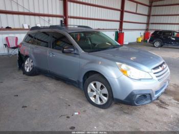  Salvage Subaru Outback