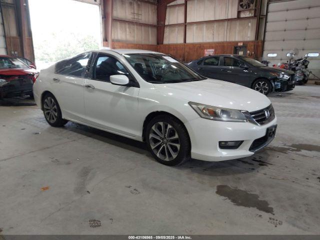  Salvage Honda Accord