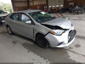  Salvage Toyota Corolla