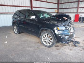  Salvage Jeep Grand Cherokee