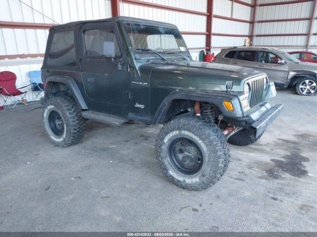  Salvage Jeep Wrangler