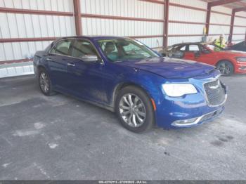  Salvage Chrysler 300