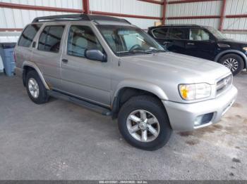  Salvage Nissan Pathfinder