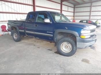  Salvage Chevrolet Silverado 2500