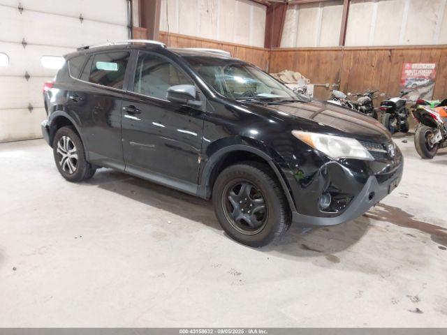  Salvage Toyota RAV4